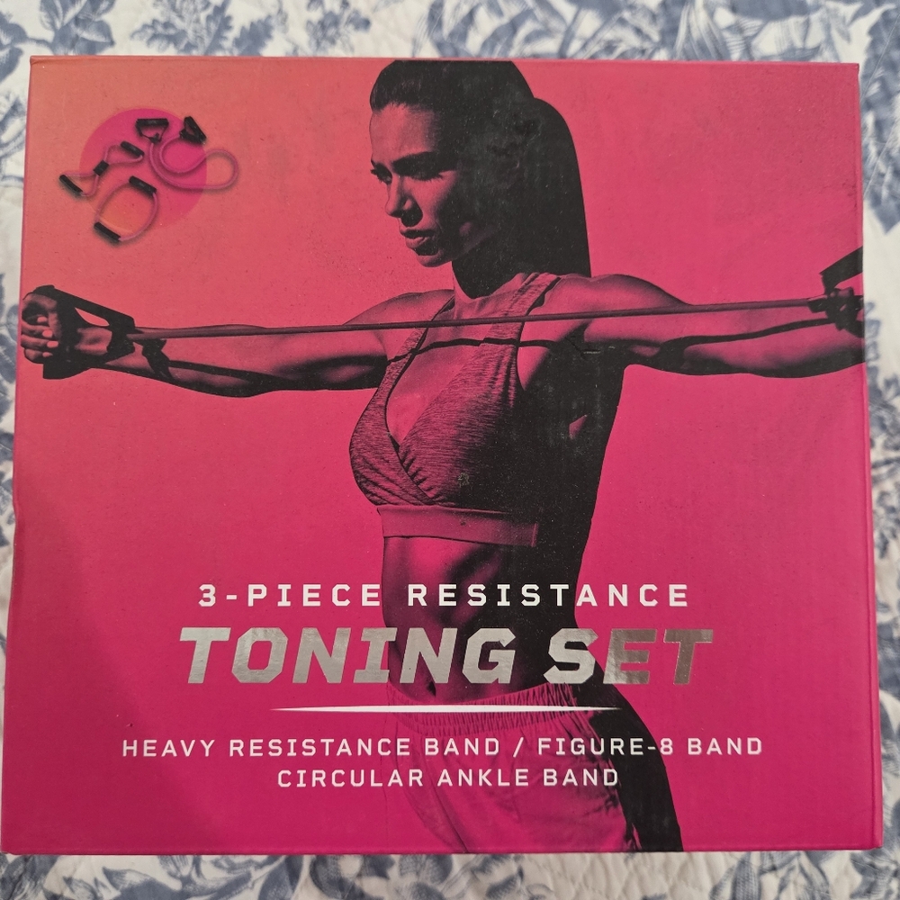 3-Piece Resistance Toning Set